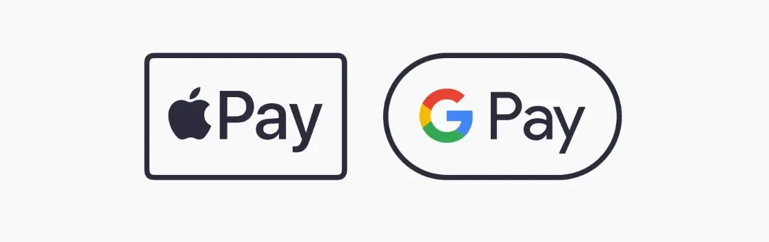 Поддержка платежей Apple Pay Google Pay