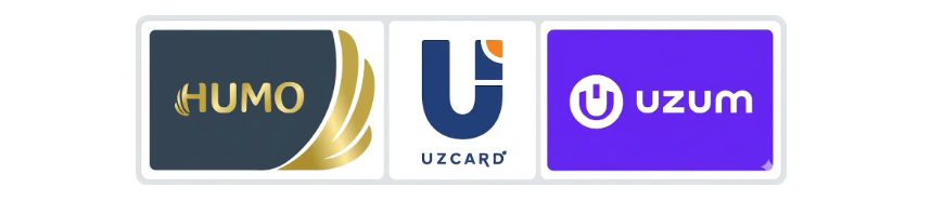 Поддержка платежей Humo Uzcard Uzum